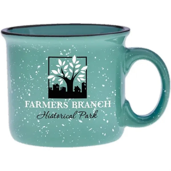 14 Oz. Camper Collection Ceramic Mug