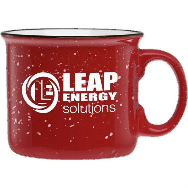 14 Oz. Camper Collection Ceramic Mug