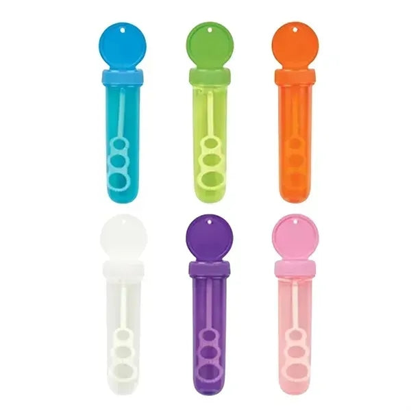 1 oz Plastic Bubble Dispenser Bottle with Cap