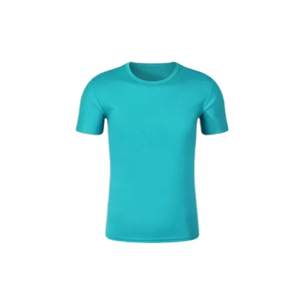 Quick Dry Crew Neck Sport Short Sleeve