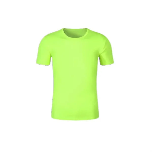 Quick Dry Crew Neck Sport Short Sleeve