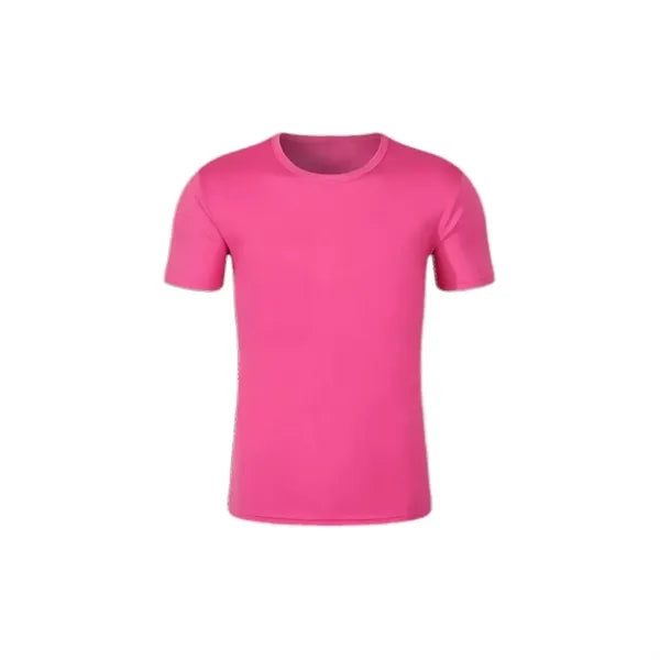 Quick Dry Crew Neck Sport Short Sleeve