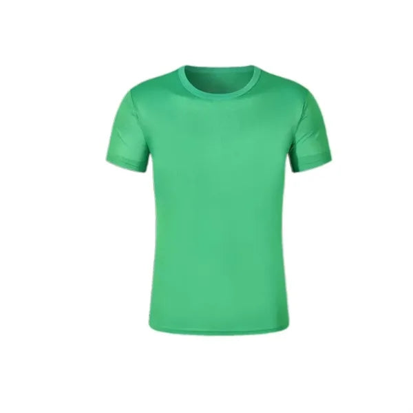Quick Dry Crew Neck Sport Short Sleeve