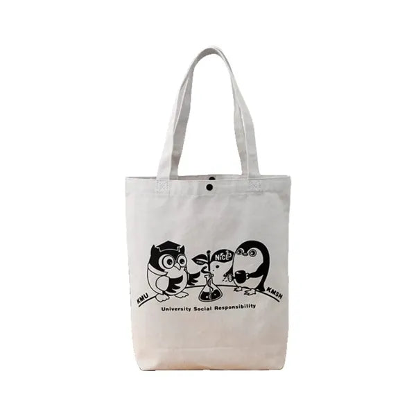 Canvas Promotion Shopping Tote Lightweight Cotton Bag