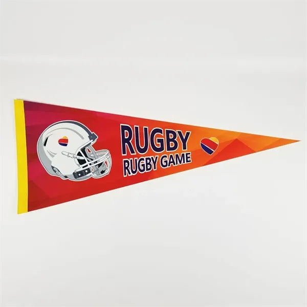 Acrylic Felt Pennant without Pole - Heat Transfer