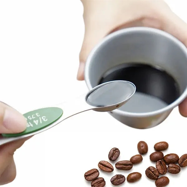 Double Ended Stainless Steel Measuring Spoon Set 9Pcs