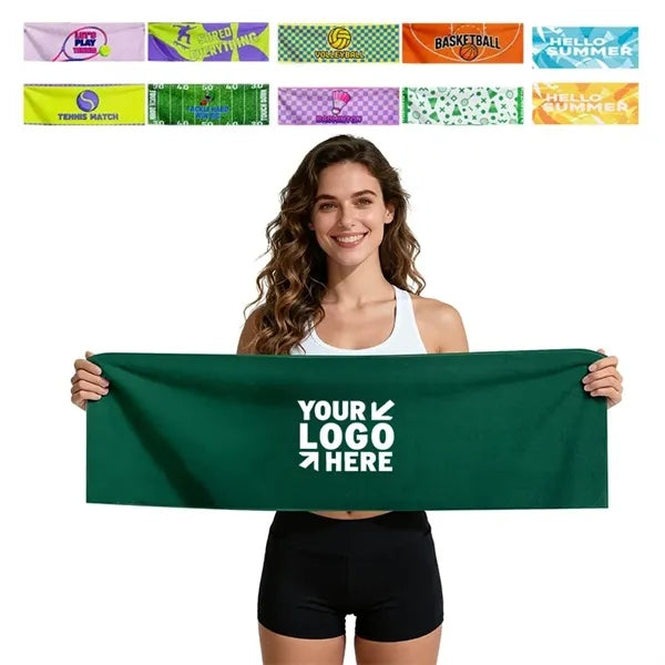 Full-Color Quick Dry Sports Towels