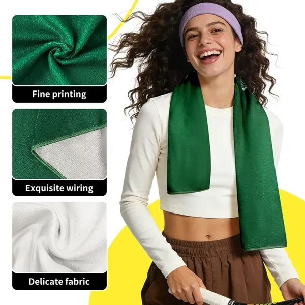 Full-Color Quick Dry Sports Towels