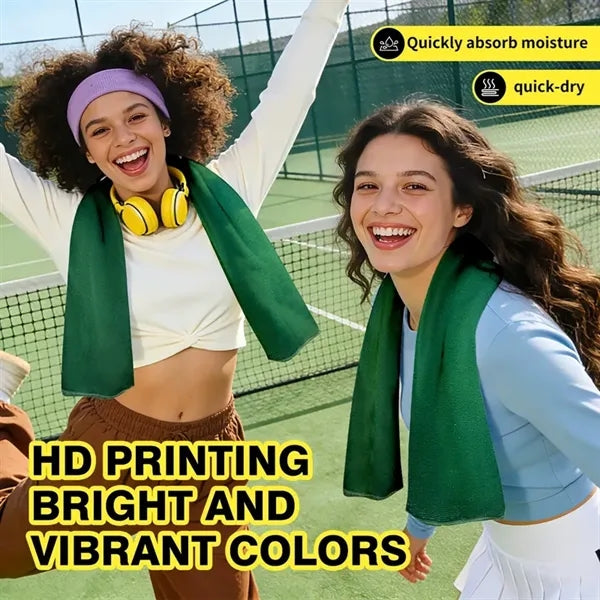 Full-Color Quick Dry Sports Towels