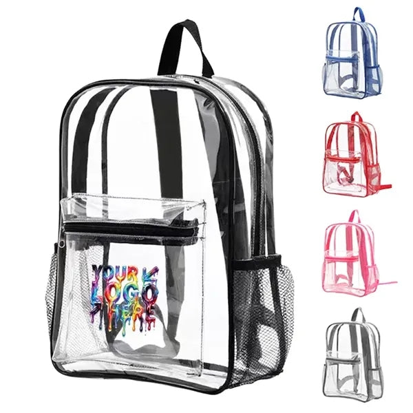Clear Backpack Transparent Bookbag