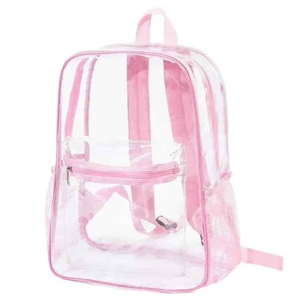 Clear Backpack Transparent Bookbag