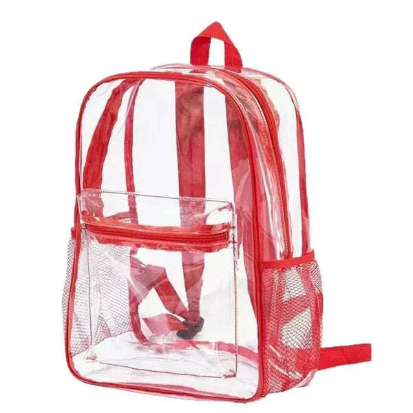 Clear Backpack Transparent Bookbag
