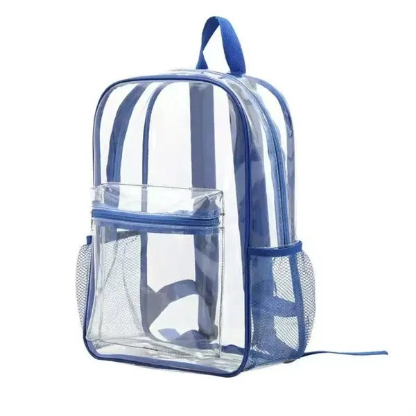 Clear Backpack Transparent Bookbag
