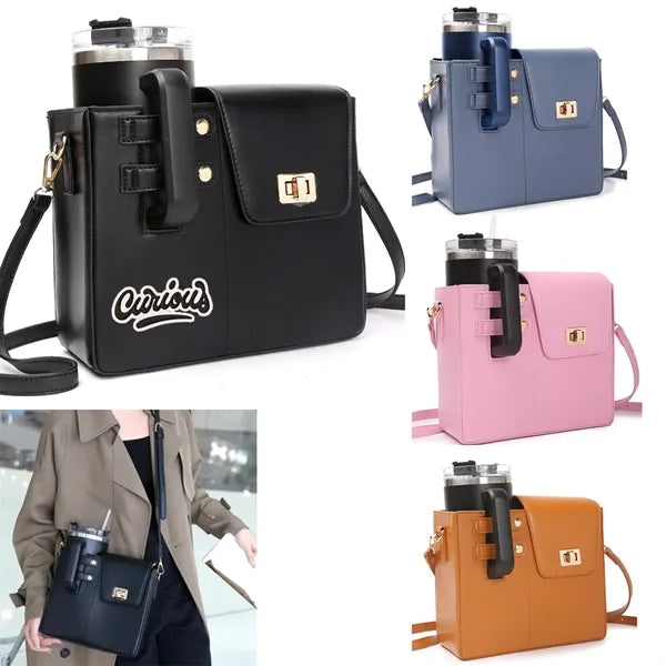 Versatile Water Bottle Crossbody Bag
