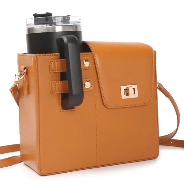 Versatile Water Bottle Crossbody Bag