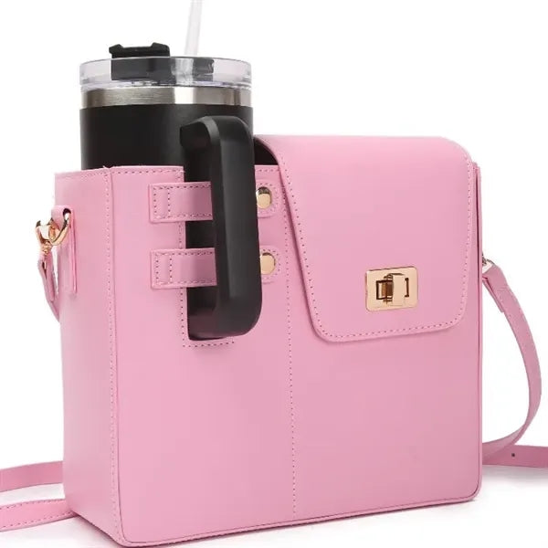 Versatile Water Bottle Crossbody Bag
