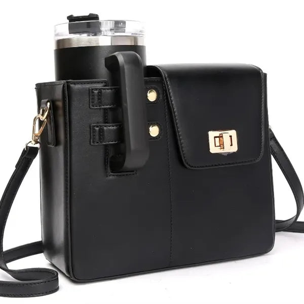 Versatile Water Bottle Crossbody Bag