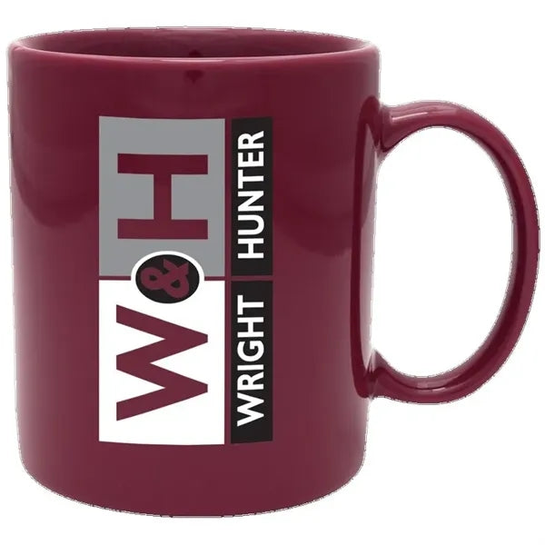 11 Oz. Hampton Collection Ceramic Mug