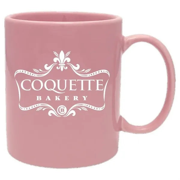11 Oz. Hampton Collection Ceramic Mug