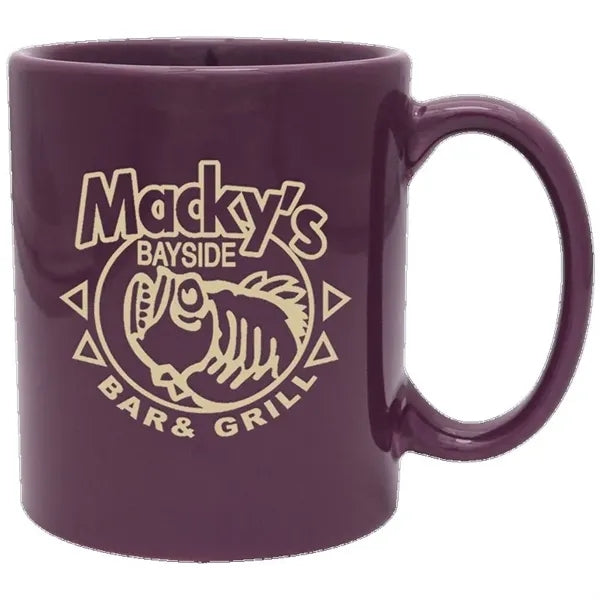 11 Oz. Hampton Collection Ceramic Mug