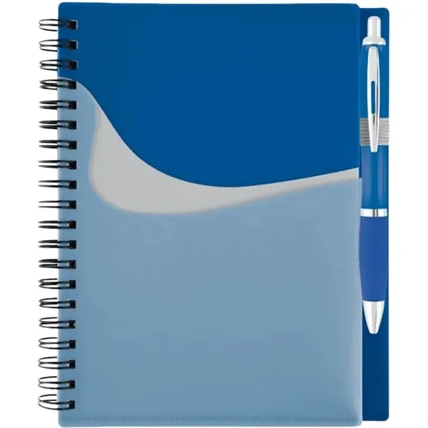 Surf-Themed Notebooks with Pen