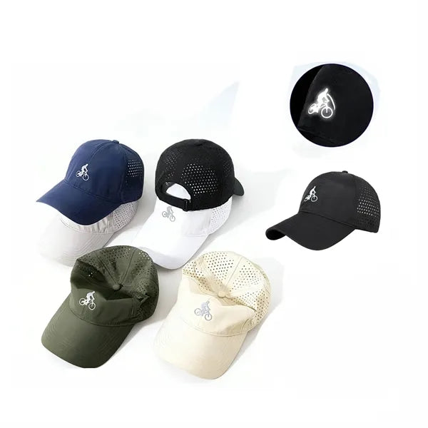 Reflective Running Cycling Breathable Cap