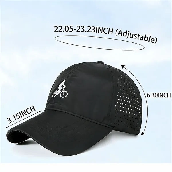 Reflective Running Cycling Breathable Cap