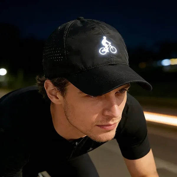 Reflective Running Cycling Breathable Cap