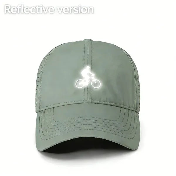 Reflective Running Cycling Breathable Cap