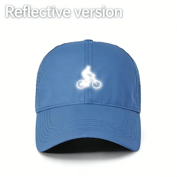 Reflective Running Cycling Breathable Cap