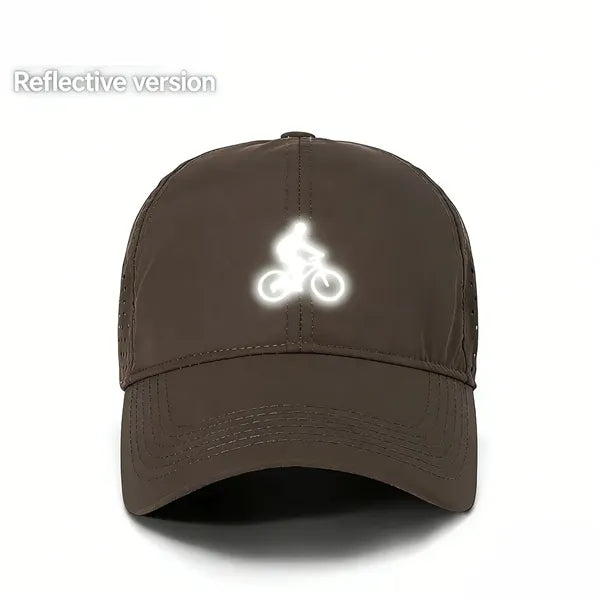 Reflective Running Cycling Breathable Cap