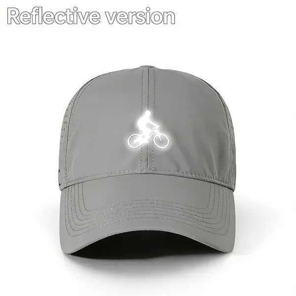 Reflective Running Cycling Breathable Cap