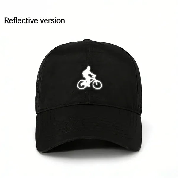Reflective Running Cycling Breathable Cap