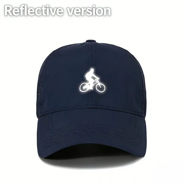 Reflective Running Cycling Breathable Cap