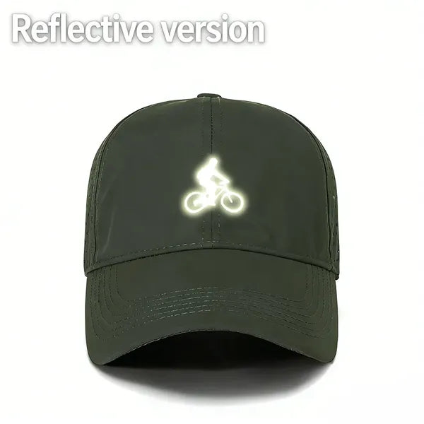 Reflective Running Cycling Breathable Cap