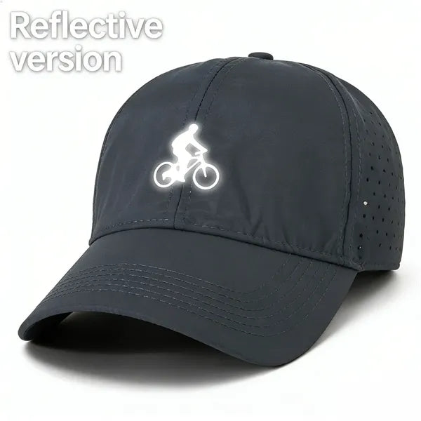 Reflective Running Cycling Breathable Cap