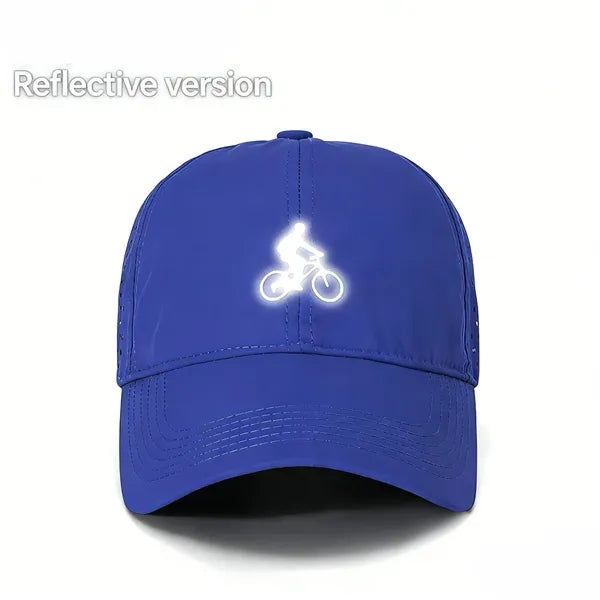 Reflective Running Cycling Breathable Cap