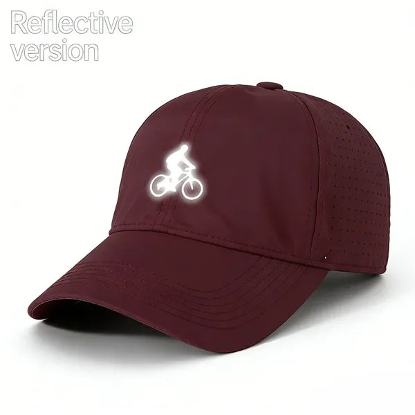 Reflective Running Cycling Breathable Cap