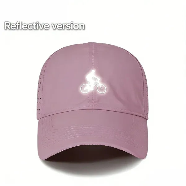 Reflective Running Cycling Breathable Cap