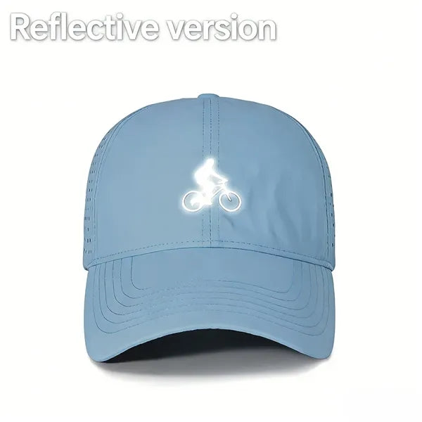 Reflective Running Cycling Breathable Cap