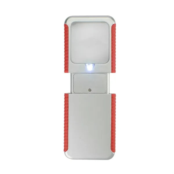 Mini LED Magnifier Lighted Handheld Magnifying Glass