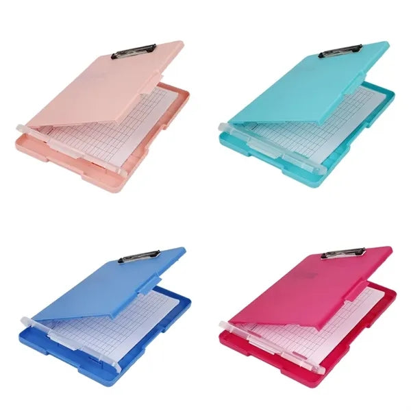 Clipboard with Storage & Pen Holder