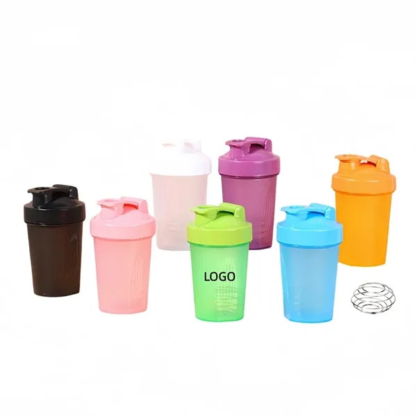 14OZ Shaker Bottles for Protein Mixes