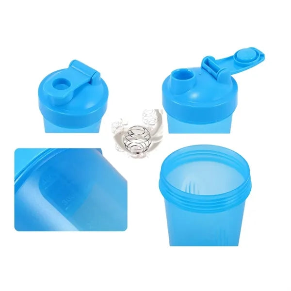 14OZ Shaker Bottles for Protein Mixes