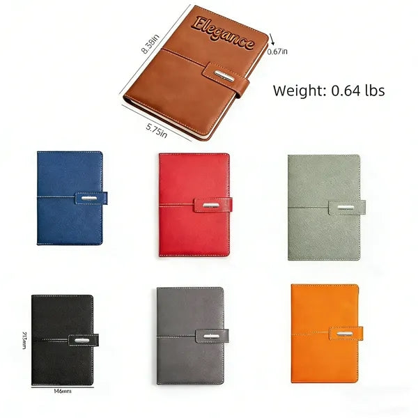 Premium A5 Business Notebook - Sleek Office Journal & Portab