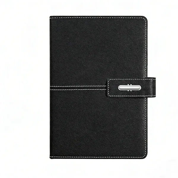 Premium A5 Business Notebook - Sleek Office Journal & Portab