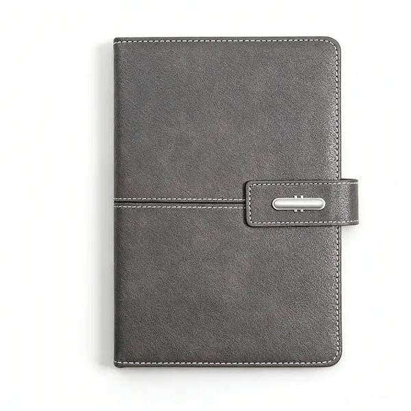 Premium A5 Business Notebook - Sleek Office Journal & Portab