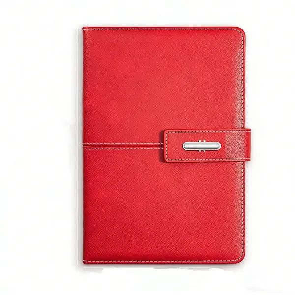 Premium A5 Business Notebook - Sleek Office Journal & Portab