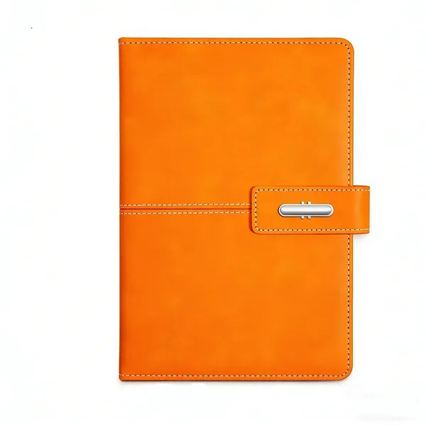 Premium A5 Business Notebook - Sleek Office Journal & Portab