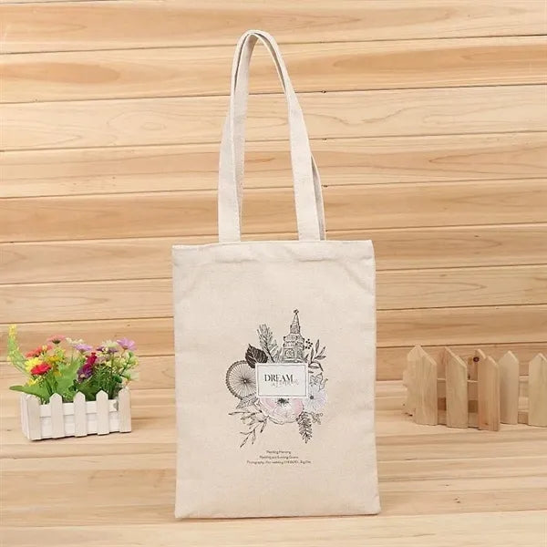 Canvas Large Capacity Advertising Shopping Bag